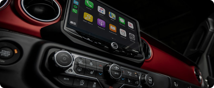 Eletrônicos automotivos personalizados